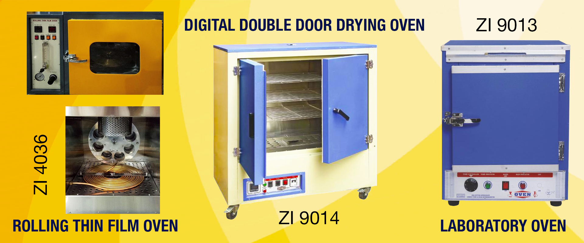 DIGITAL DOUBLE DOOR DRYING OVEN 