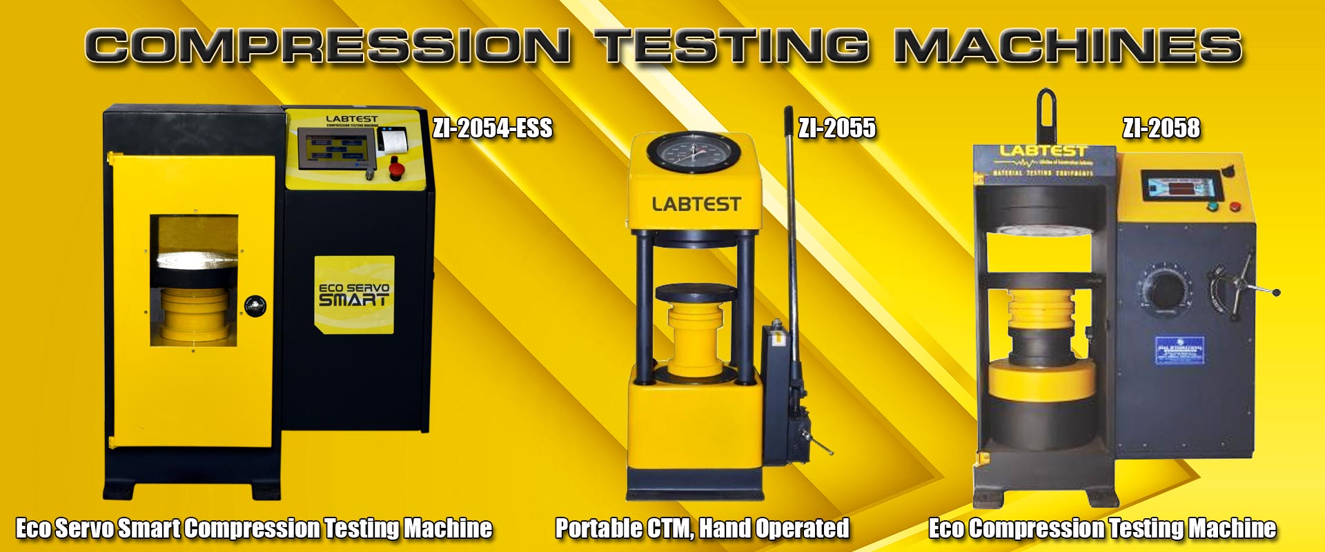 COMPRESSION TESTING MACHINE